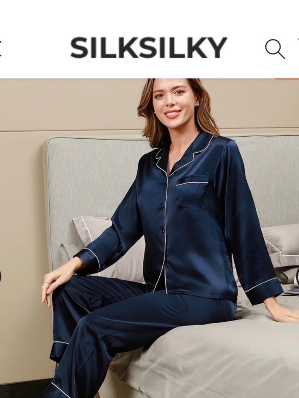 SILKSILKY Pajamas NWT XXL